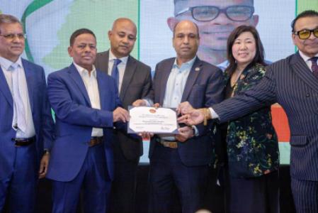 Journalist Monowarul Islam Receives U.S. Congressional Recognition