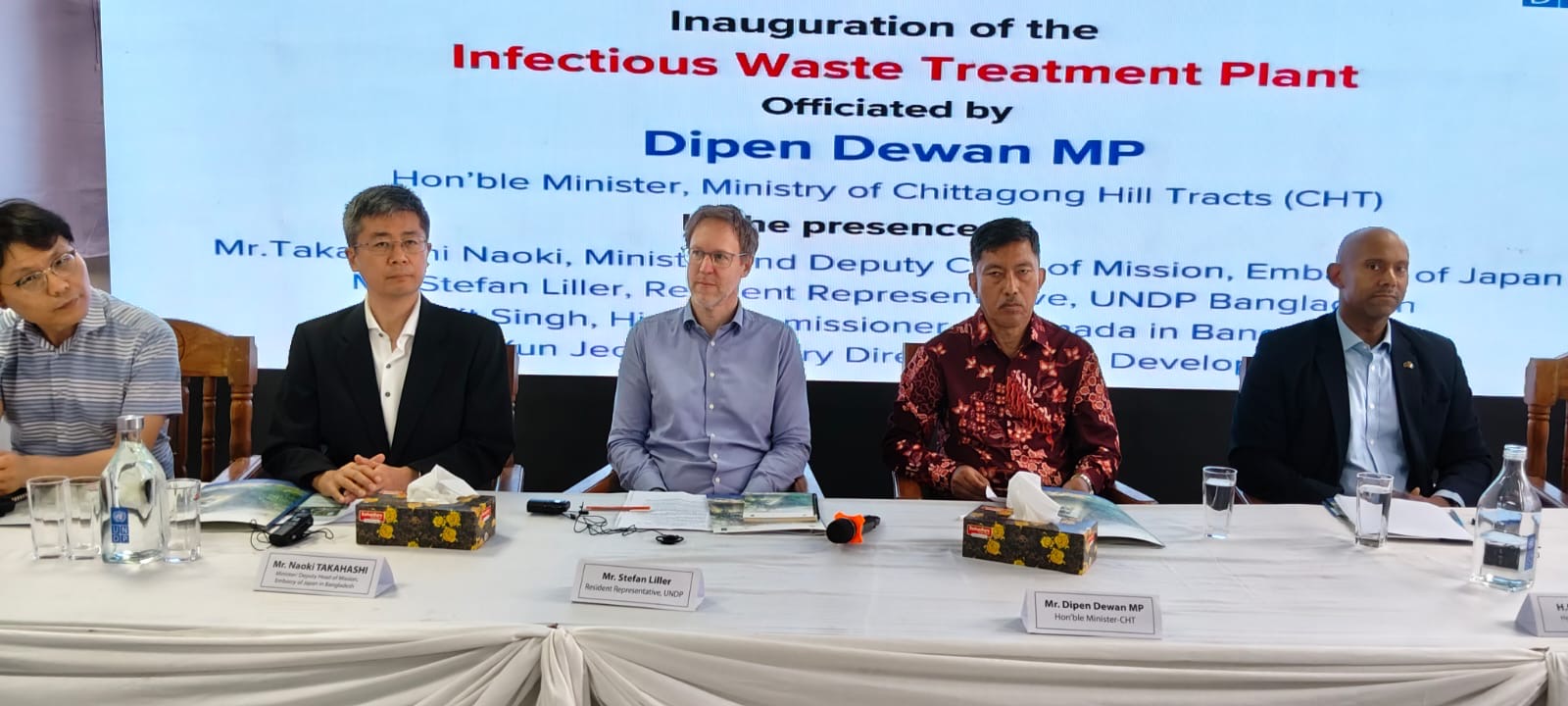 Revolutionary Changes in Healthcare Under PM’s Leadership: Minister Dipen Dewan in Rangamati