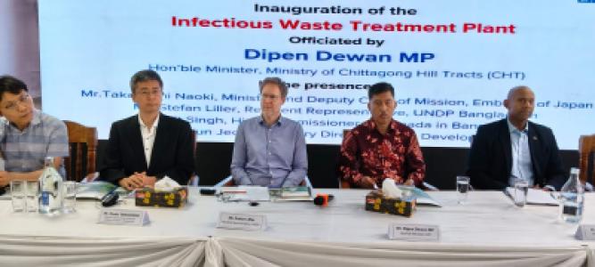 Revolutionary Changes in Healthcare Under PM’s Leadership: Minister Dipen Dewan in Rangamati