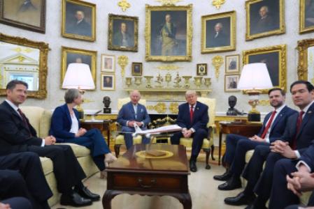 Breaking News: King Charles Addresses Congress After Meeting Trump, Urges U.S.–U.K. Unity