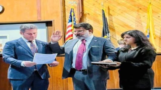 Juned Qazi Appointed Honorary Deputy Mayor, Becoming One of Marlboro Township’s First Indian Americans in Senior Leadership