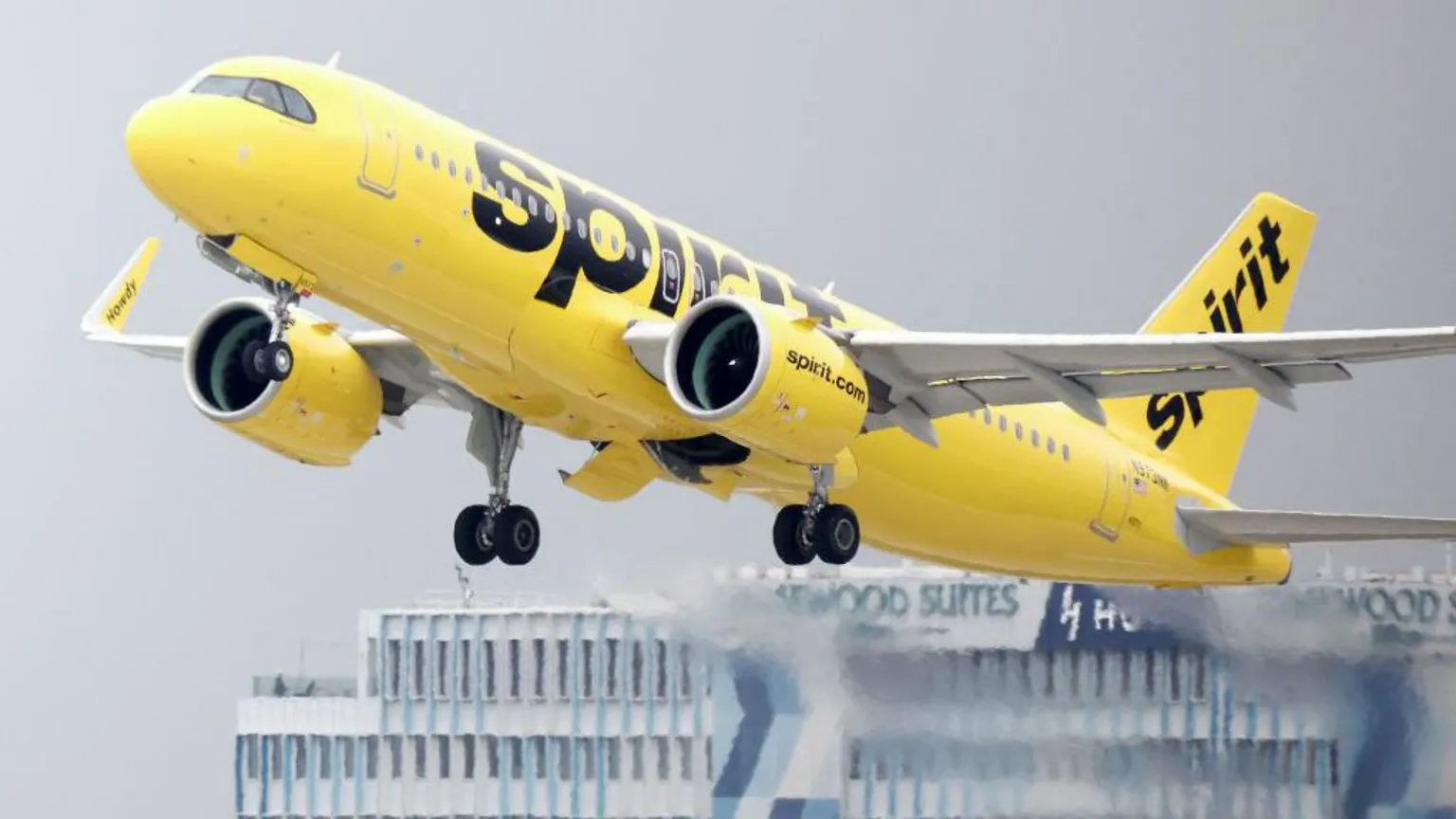 Spirit Airlines is shutting down as a business after failing to secure a $500m (£368m) bailout from the Trump administration