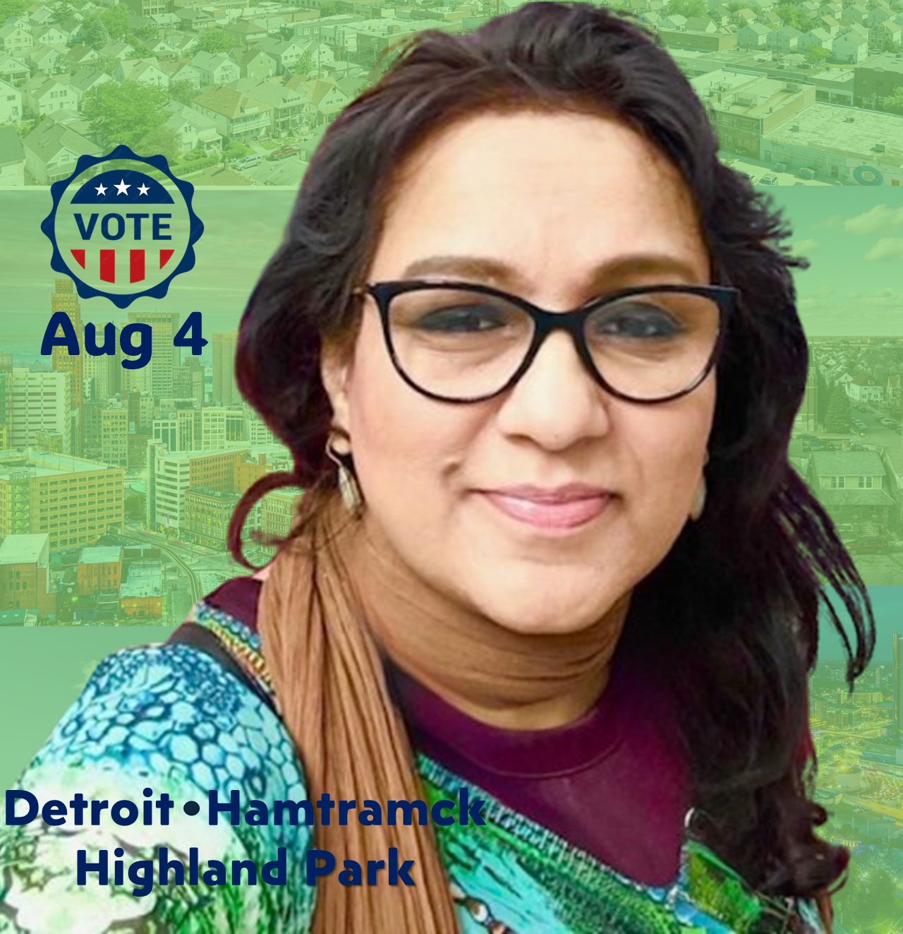 Bangladeshi American Community Organizer Seema Ahmad Launches Campaign for Michigan’s 7th State House District