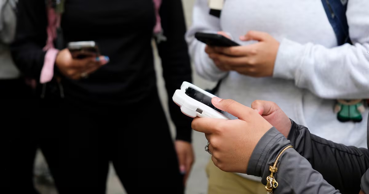 Do School Cellphone Bans Really Work? New U.S. Study Reveals Mixed Results- cellphone bans on learning outcomes is “consistently close to zero.”