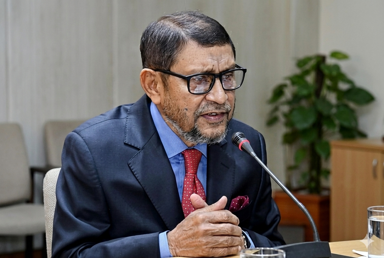 From Crisis to Cure: Health Minister Sakhawat Husain’s Bold Leap into Bio-Innovation