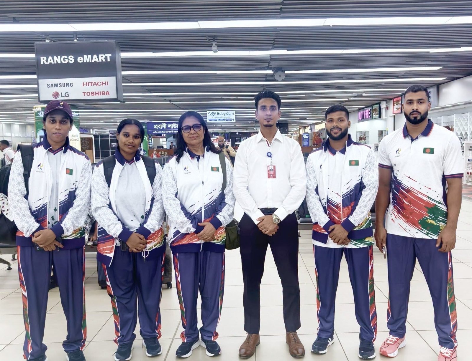 আবারও সক্রিয় ঢাকার বিমানবন্দরে: নির্বাহী ম্যাজিস্ট্রেট নওশাদ খান ও তাঁর দলের যাত্রীসেবা উন্নয়নে নতুন উদ্যোগ