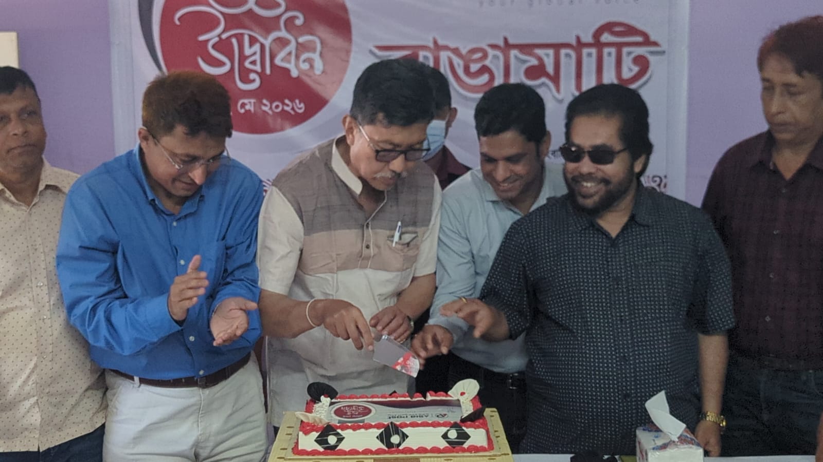 ‘Asia Post’ Launched in Rangamati, Government Reaffirms Commitment to Media Freedom. Present Government Believes in Full Freedom of the Press: Hill Affairs Minister Dipen Dewan MP