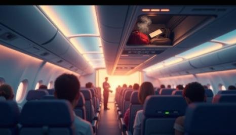IndiGo power bank fire forces Delhi-Chennai flight to divert to Hyderabad