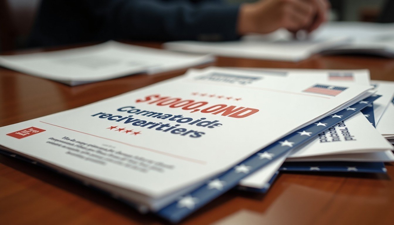 Campaign mailer promoting Greg Levy for Ohio U.S. Senate, funded by Republican-linked super PAC Enough Promises Ohio.