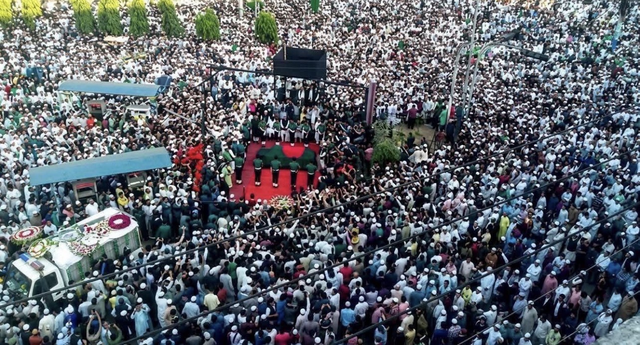 Final Farewell to Heroic Freedom Fighter Engineer Mosharraf Hossain with State Honors — Hundreds of Thousands Pour into Dhaka and Chattogram