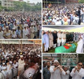চট্টগ্রাম ও ঢাকায় রাষ্ট্রীয় মর্যাদায় ইঞ্জিনিয়ার মোশাররফ হোসেনের জানাযা সম্পন্ন — লাখো মানুষের শ্রদ্ধা ও শোকে শেষ বিদায়