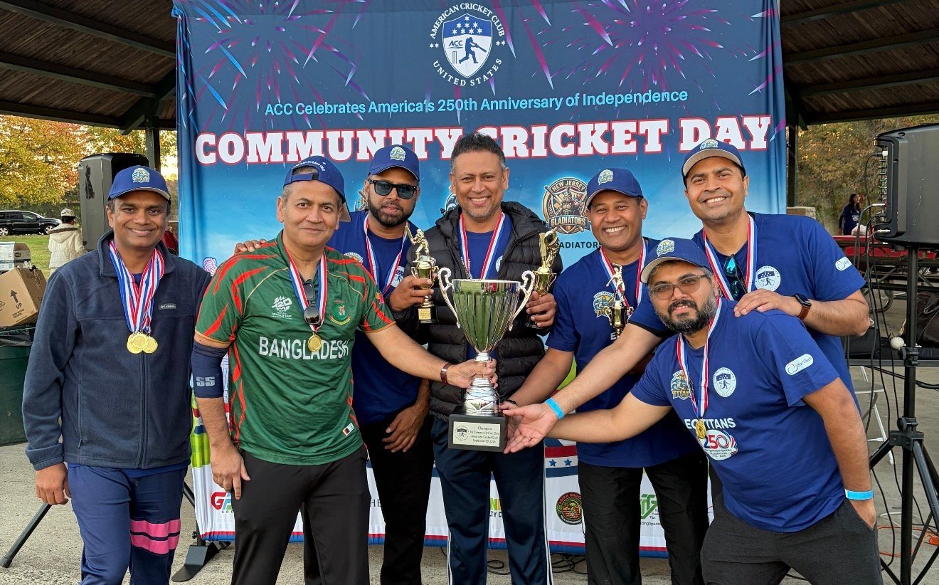 East Coast Titans Crowned Champions at American Cricket Club Community Cricket Day 2026- A Day of Cricket, Culture, and Community Spirit at Colonial Park Celebrates Unity and America’s 250th Anniversary
