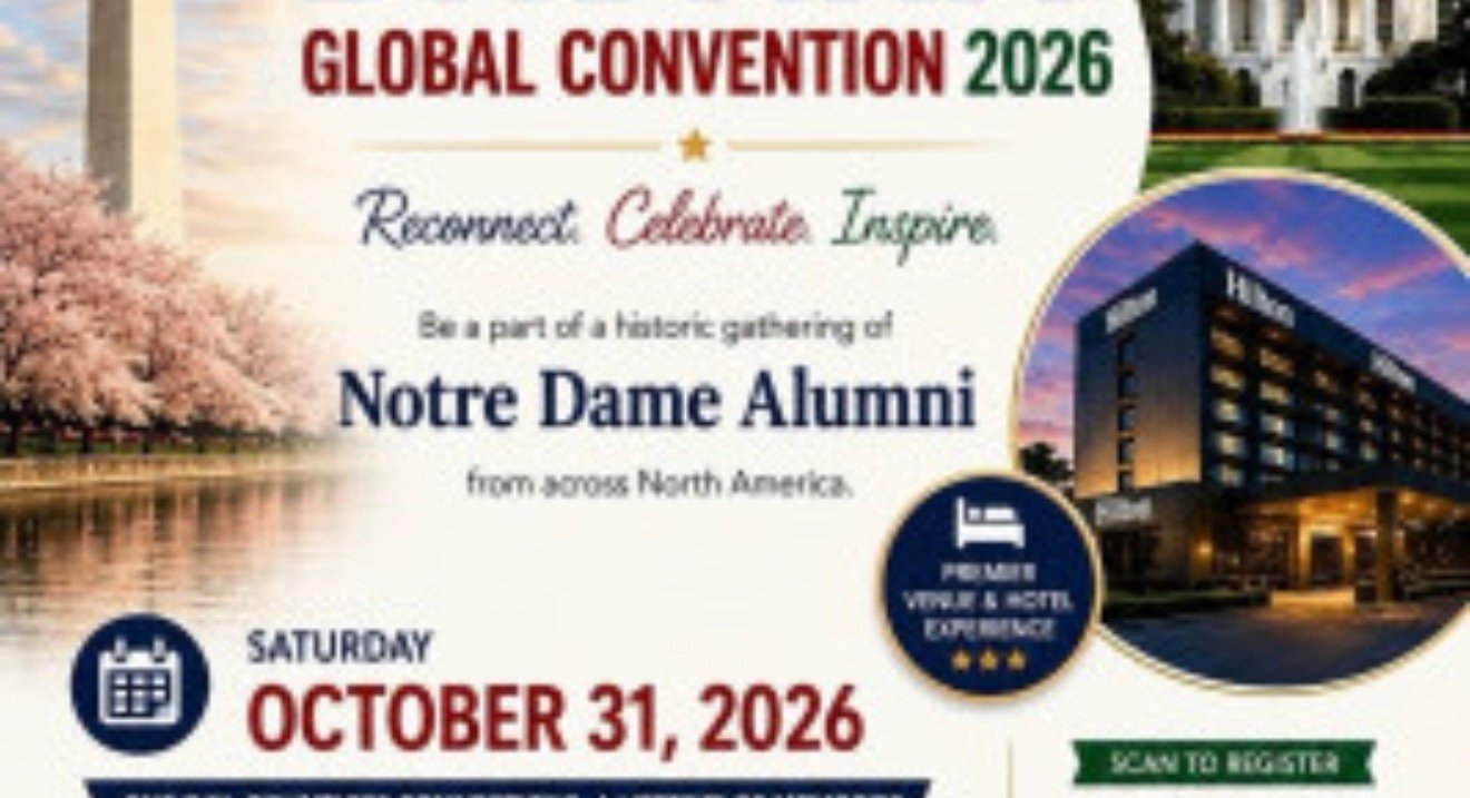 Notre Dame Alumni to Gather in Virginia for Second Global Convention 2026, Celebrating Friendship, Heritage and Humanitarian Service