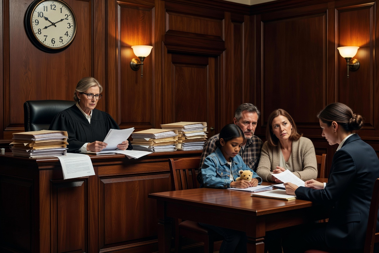 Navigating the Maze: The U.S. Immigration Court Backlog and Its Impact on Bangladeshi Applicants