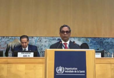 Bangladesh Calls for Stronger Global Health Cooperation at 79th World Health Assembly