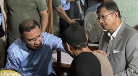  মিরপুর পল্লবীতে শিশু রামিসা হত্যাকাণ্ড: শোকসন্তপ্ত পরিবারের পাশে প্রধানমন্ত্রী তারেক রহমান ও স্বরাষ্ট্রমন্ত্রী, দ্রুত বিচারের আশ্বাস
