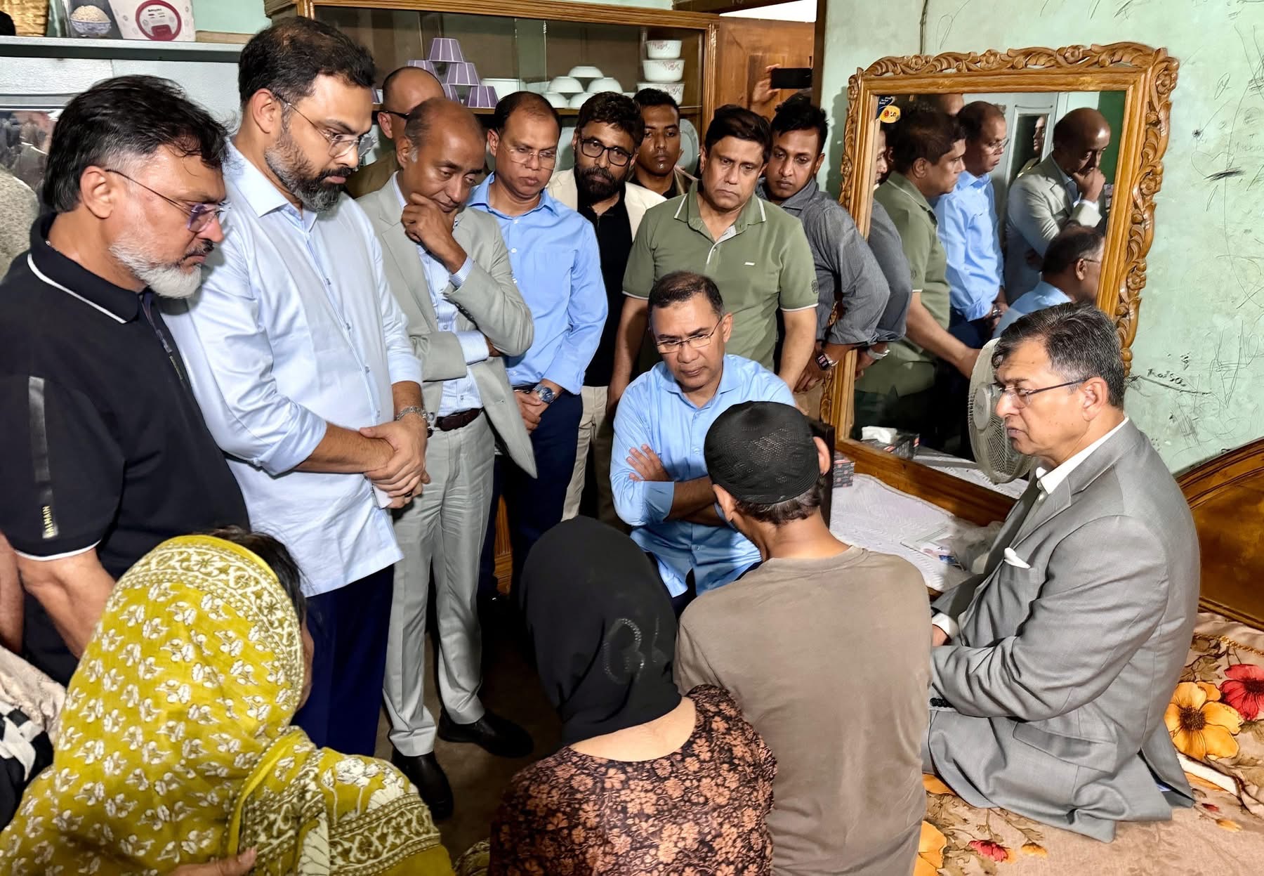 Child Ramisa Murder in Mirpur's Pallabi: PM Tarique Rahman and Home Minister Stand by Bereaved Family, Assure Swift Justice