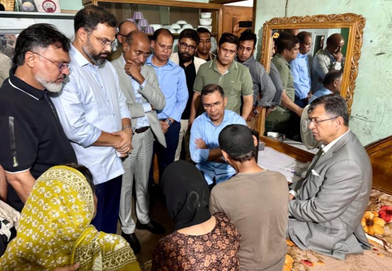 Child Ramisa Murder in Mirpur's Pallabi: PM Tarique Rahman and Home Minister Stand by Bereaved Family, Assure Swift Justice
