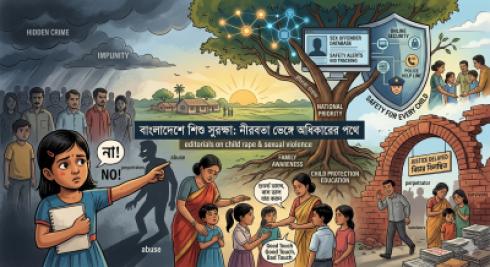 বাংলাদেশে শিশু ধর্ষণ ও যৌন সহিংসতা: কেন বাড়ছে আতঙ্ক, নাকি আগে থেকেই ছিল?