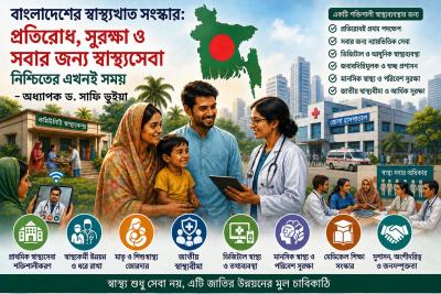 The Importance of Addressing Political Barriers and Implementing Timely Solutions to Establish an Accountable, Transparent, Proactive, and Patient-Centered Healthcare System in Bangladesh