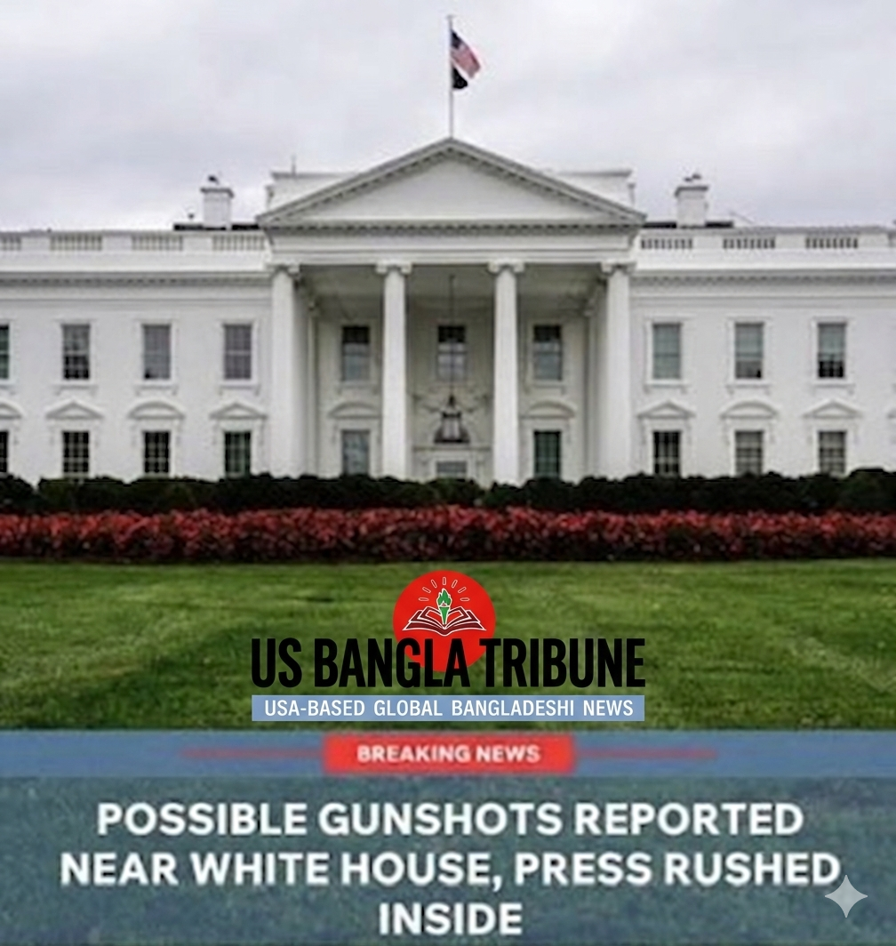 Breaking News: Gunman Opens Fire Near White House Security Checkpoint