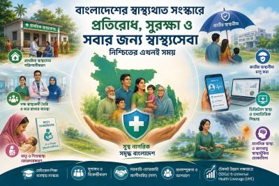 Reforming Bangladesh’s Health Sector: The Time to Ensure Prevention, Protection, and Healthcare for All Is Now