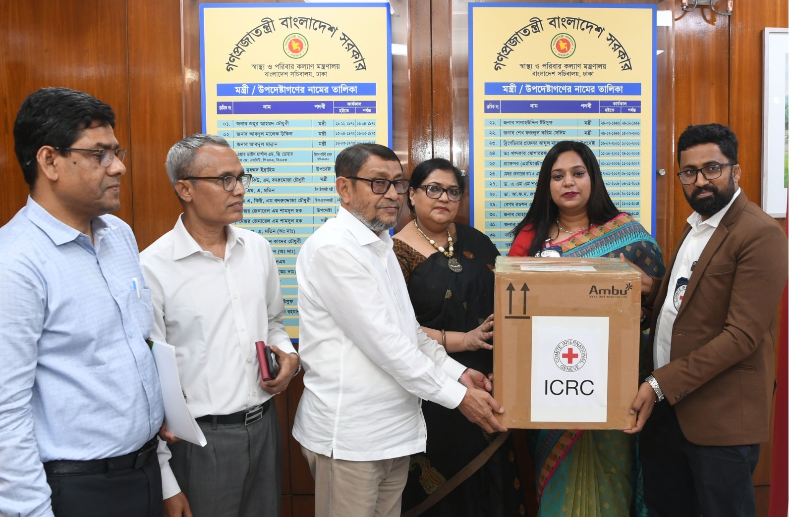ICRC Donates Emergency Medical Supplies to Bangladesh to Support Measles Response Efforts
