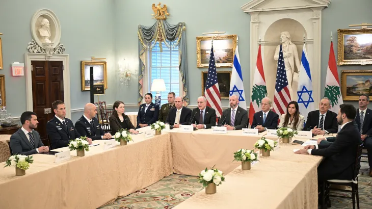 Israel, Lebanon Announce Ceasefire Framework After U.S.-Led Talks
