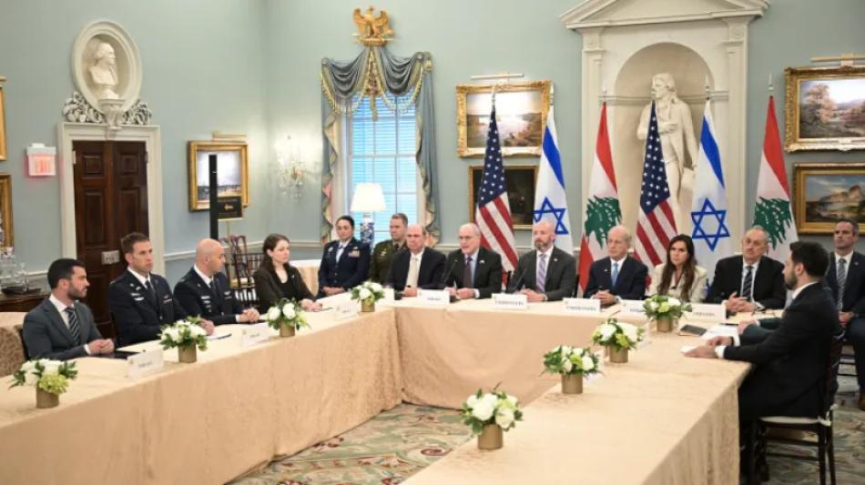 Israel, Lebanon Announce Ceasefire Framework After U.S.-Led Talks
