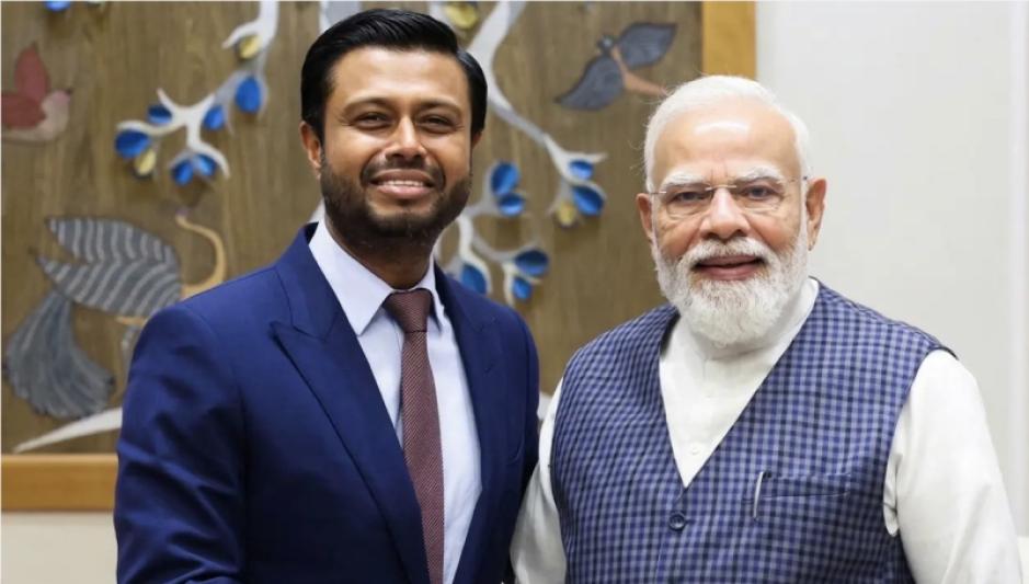 ভারতে ৩০ বিলিয়ন ডলার বিনিয়োগ করবেন বাংলাদেশে জন্ম নেওয়া অস্ট্রেলীয়ান বিলিয়নিয়ার রবিন খুদা; এয়ারট্রাঙ্কের সম্প্রসারণে বাংলাদেশ না থাকায় উঠছে প্রশ্ন