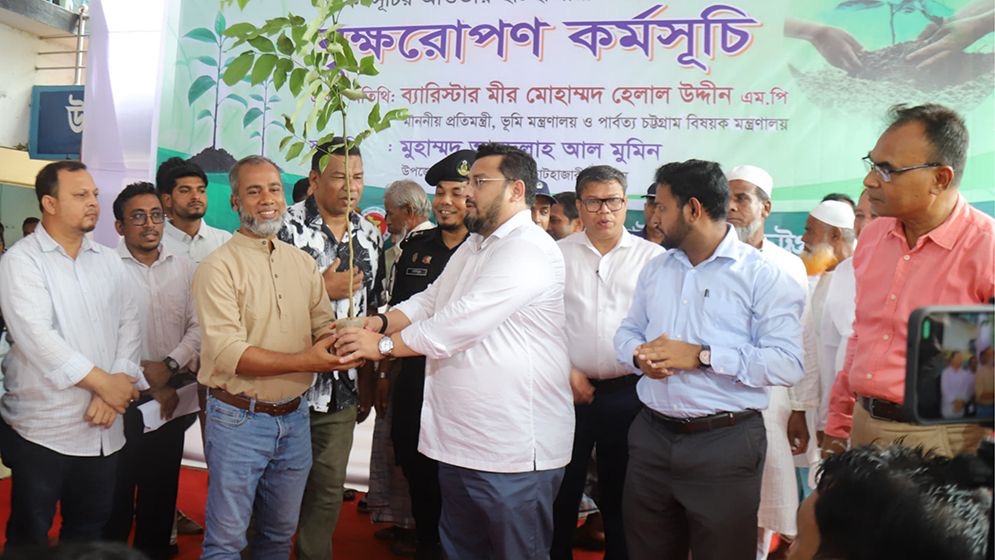কথায় নয়, বর্তমান সরকার কাজে বিশ্বাসী: ভূমি ও পার্বত্য প্রতিমন্ত্রী ব্যারিস্টার মীর হেলাল