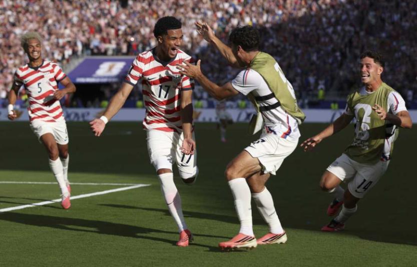 United States Defeat Bosnia 2–0 to Reach FIFA World Cup Round of 16