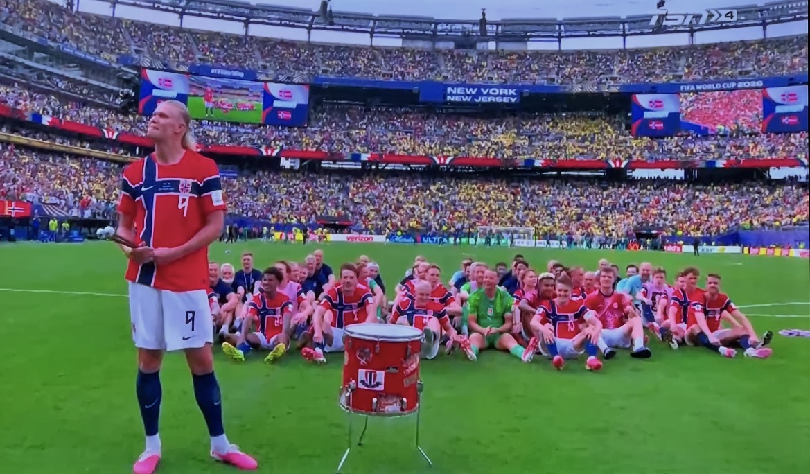 Norway Stuns Brazil to Reach FIFA World Cup Quarterfinals-Haaland’s Late Brace Sends Five-Time Champions Crashing Out in Dramatic Round of 16 Upset