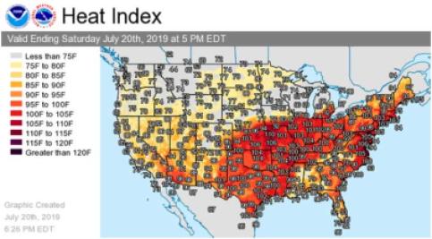 Deadly Heatwave Grips United States, Leaving Dozens Dead and Millions at Risk
