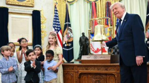 Trump Announces First 500,000 Children Receive $1,000 ‘Trump Account’ Deposits