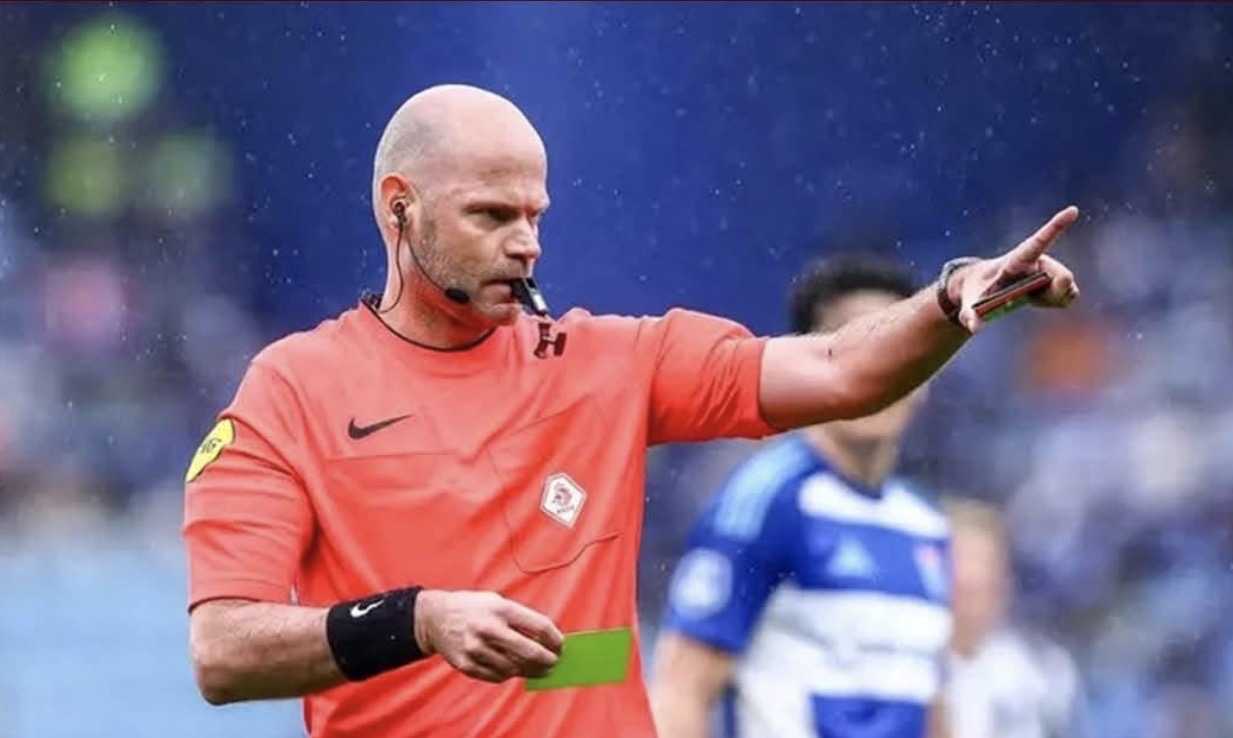 Dutch Referee Rob Dieperink Dies After Removal from FIFA World Cup Officials List