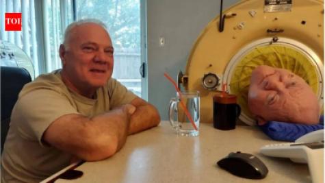 Polio Survivor Paul Alexander Lived 70 Years in an Iron Lung, Defying Medical Expectations
