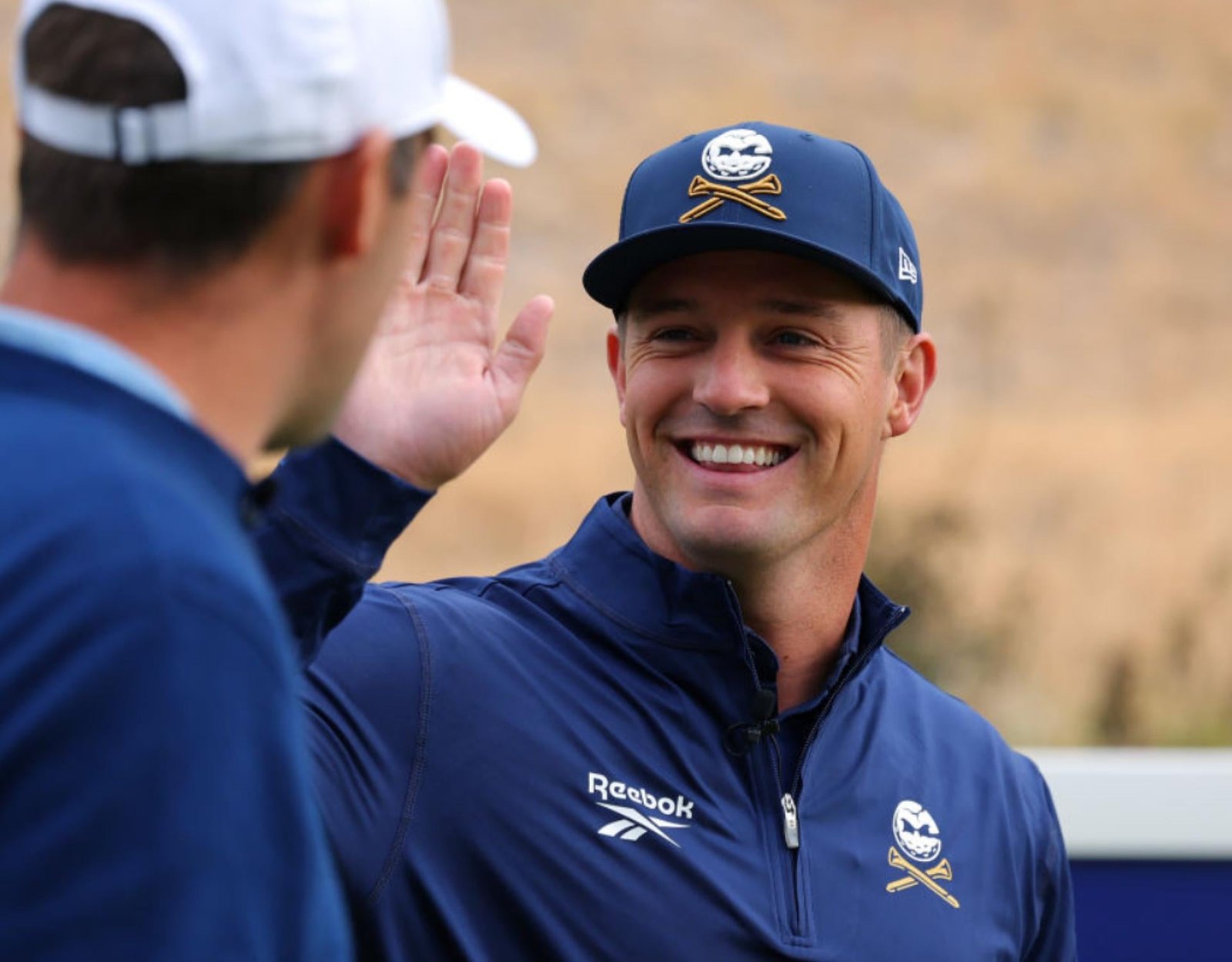 Canadian model and former ice hockey goaltender Mikayla Demaiter, linked to golfer Bryson DeChambeau in recent dating rumors