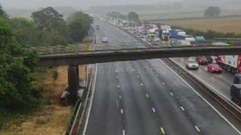 M6 Junctions 15 and 16 Closed After Serious Multi-Vehicle Crash