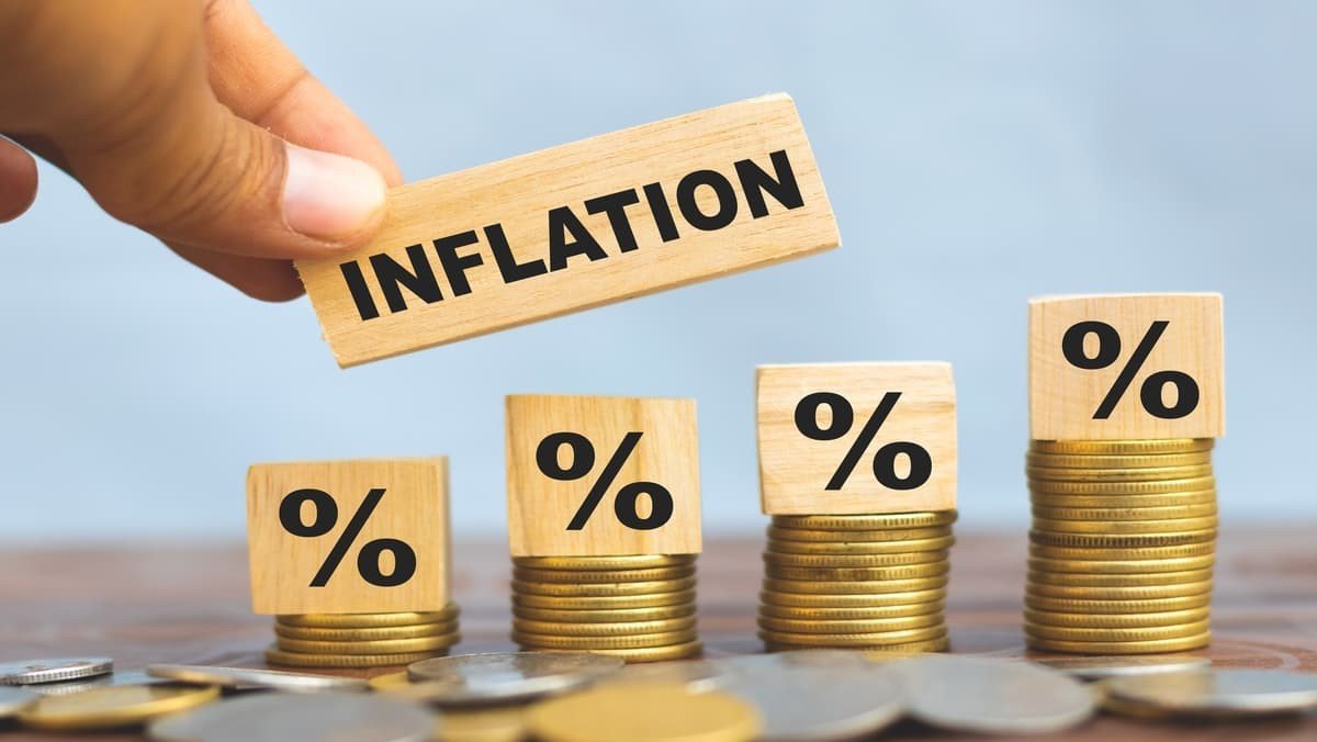 Egypt inflation chart showing annual urban headline inflation rising to 14.9 percent in July 2026
