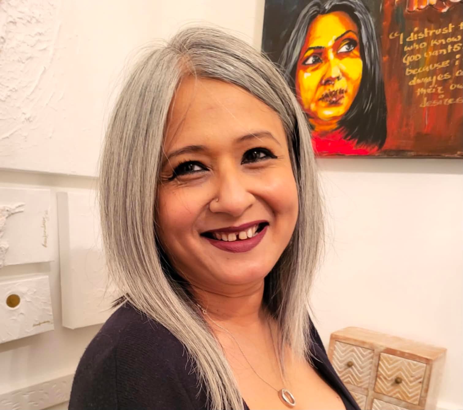 Alma Leya: A Bangladeshi Artist Redefining Contemporary Art in New York