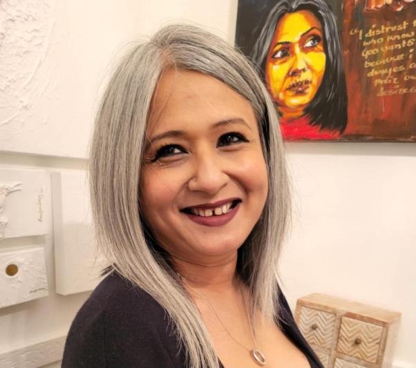 Alma Leya: A Bangladeshi Artist Redefining Contemporary Art in New York