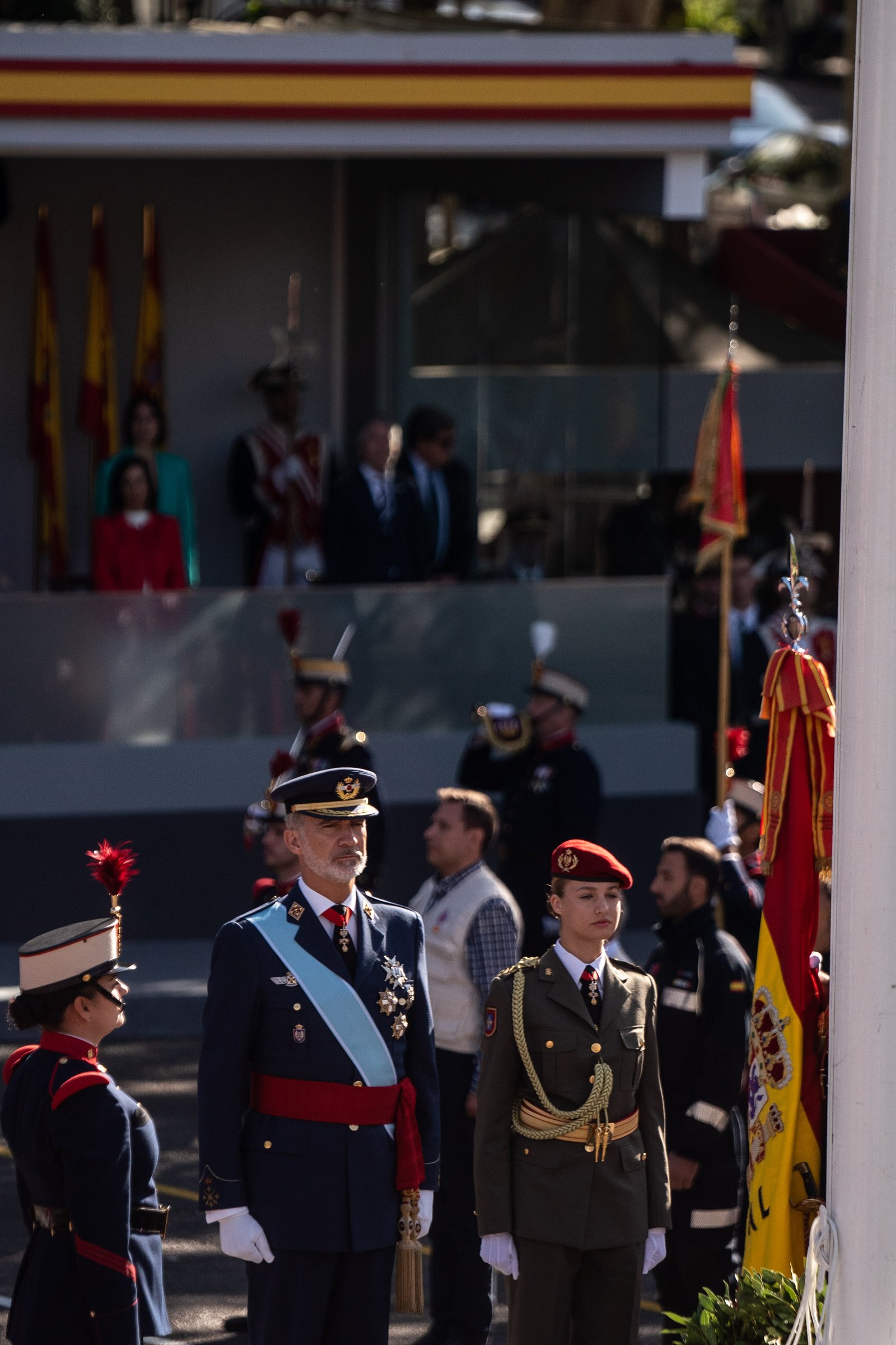 Spain Princess Leonor Joins Royal Family at World Cup Final in Team Colors