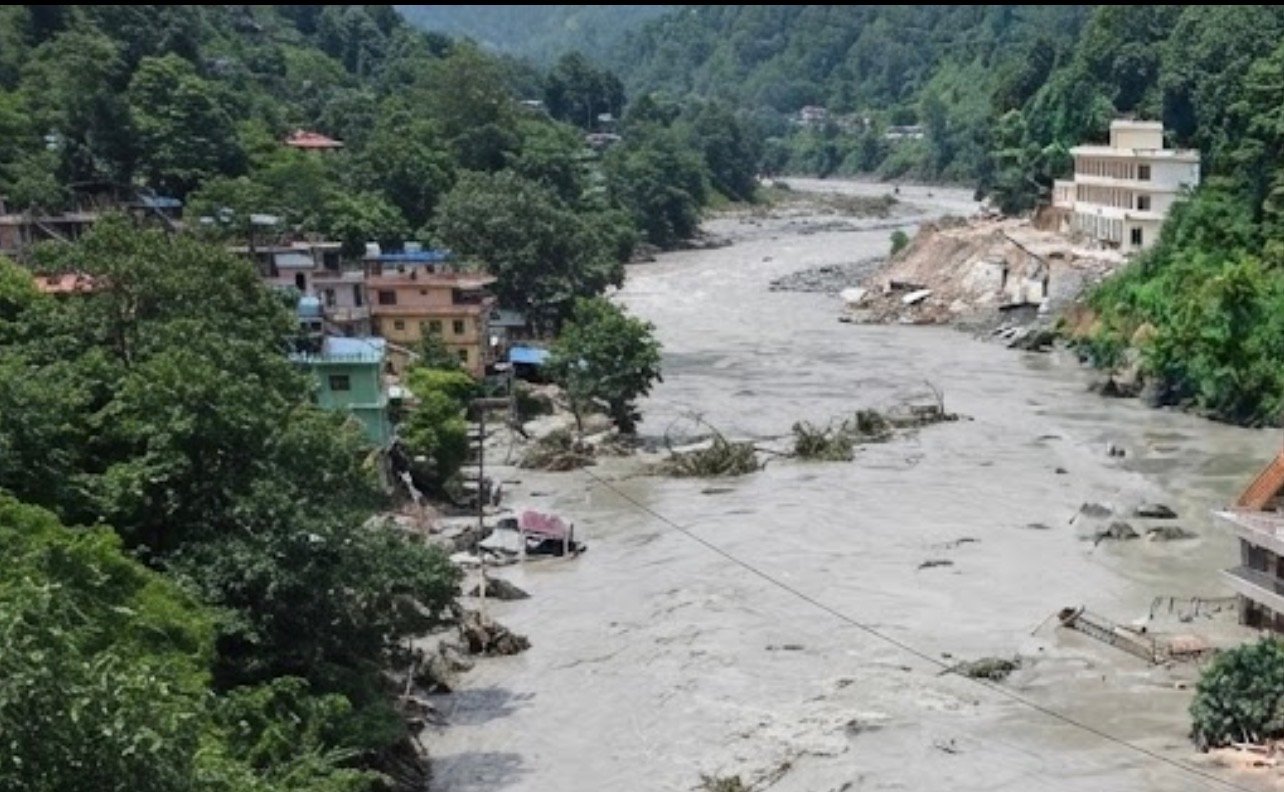 BREAKING NEWS: Catastrophic Flash Floods Devastate Nepal–Tibet Border; 95 Dead and Hundreds Missing