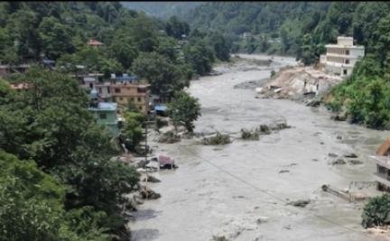 BREAKING NEWS: Catastrophic Flash Floods Devastate Nepal–Tibet Border; 95 Dead and Hundreds Missing