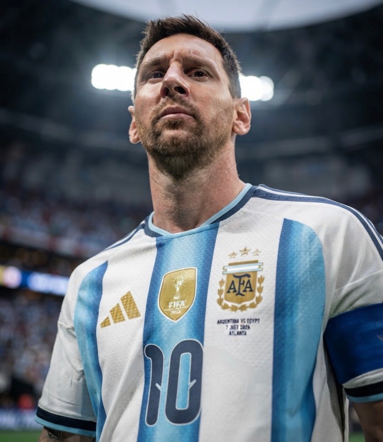 Messi Says Goodbye to Argentina: An Emotional End to an Era After His Father’s Death