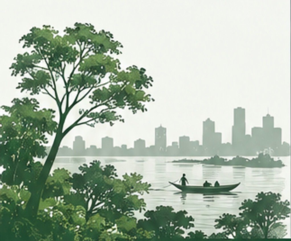 প্রকৃতির কান্নায় কাঁদছে বাংলাদেশ