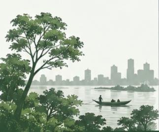 প্রকৃতির কান্নায় কাঁদছে বাংলাদেশ