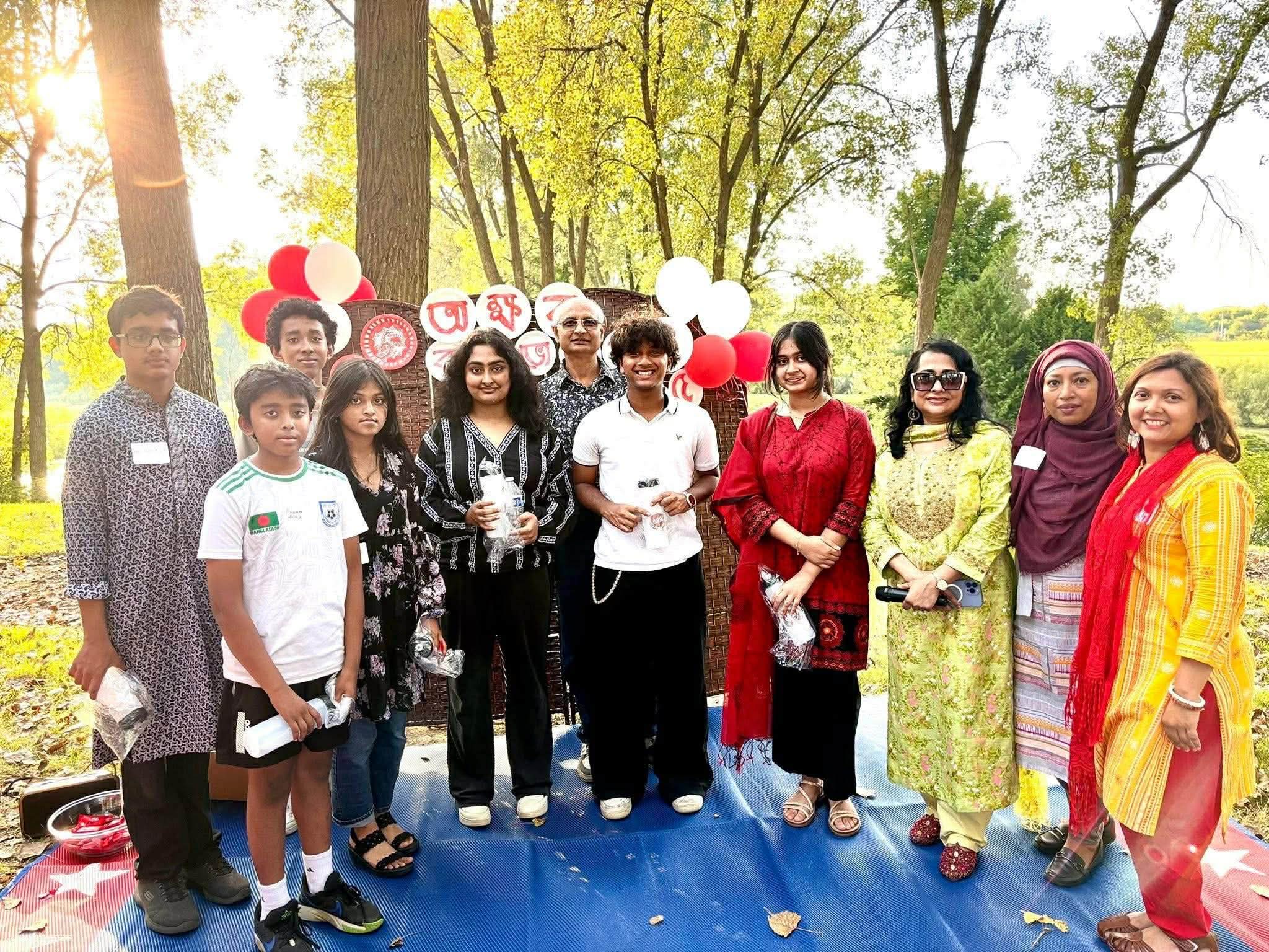Roots in Foreign Soil: Over a Decade of 'Akkhor' Spreading Bengali to the Next Generation